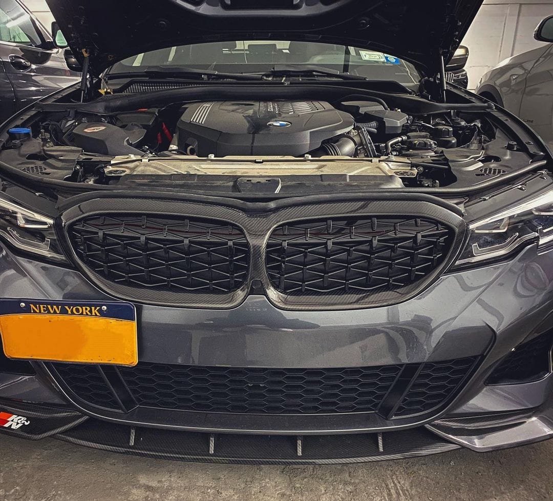 AERO CARBON - BMW G20 3 SERIES CARBON DIAMOND GRILL
