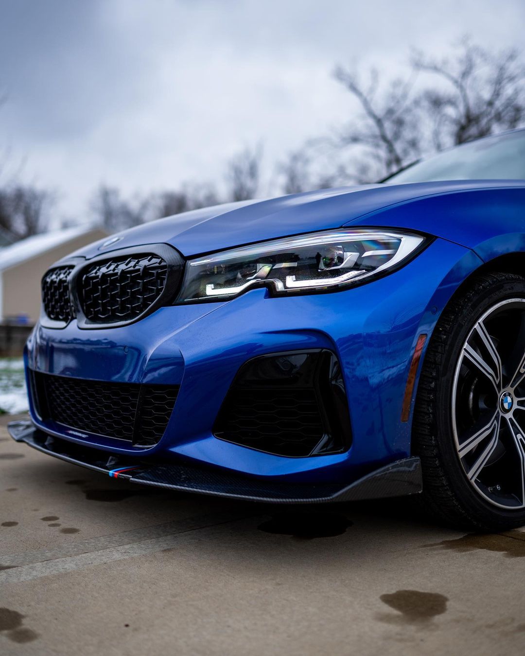 AERO CARBON - BMW G20 3 SERIES CARBON DIAMOND GRILL