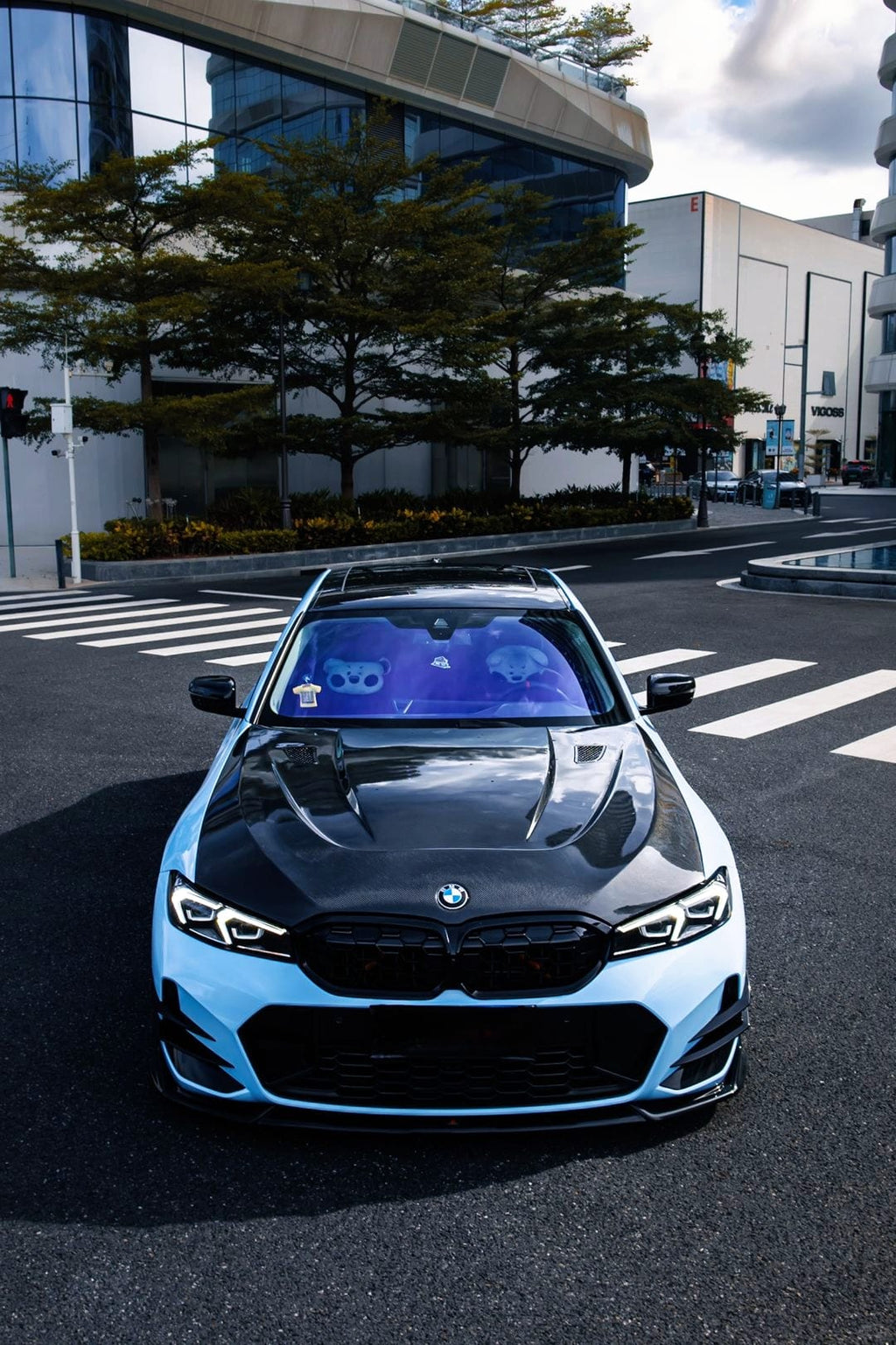 AERO CARBON - BMW 3 SERIES G20 CARBON FIBRE HOOD BONNET MBJ STYLE
