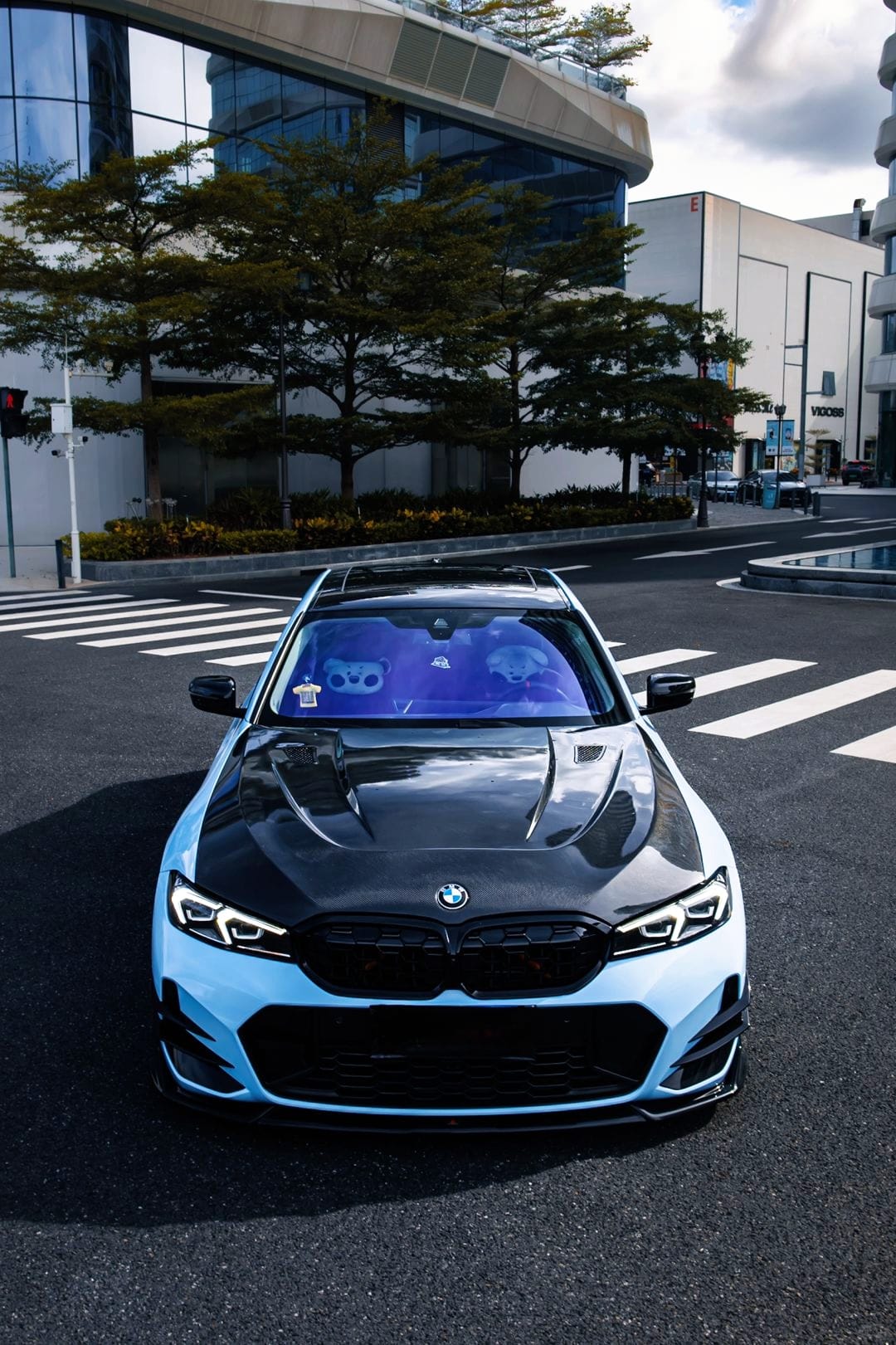 AERO CARBON - BMW 3 SERIES G20 CARBON FIBRE HOOD BONNET MBJ STYLE