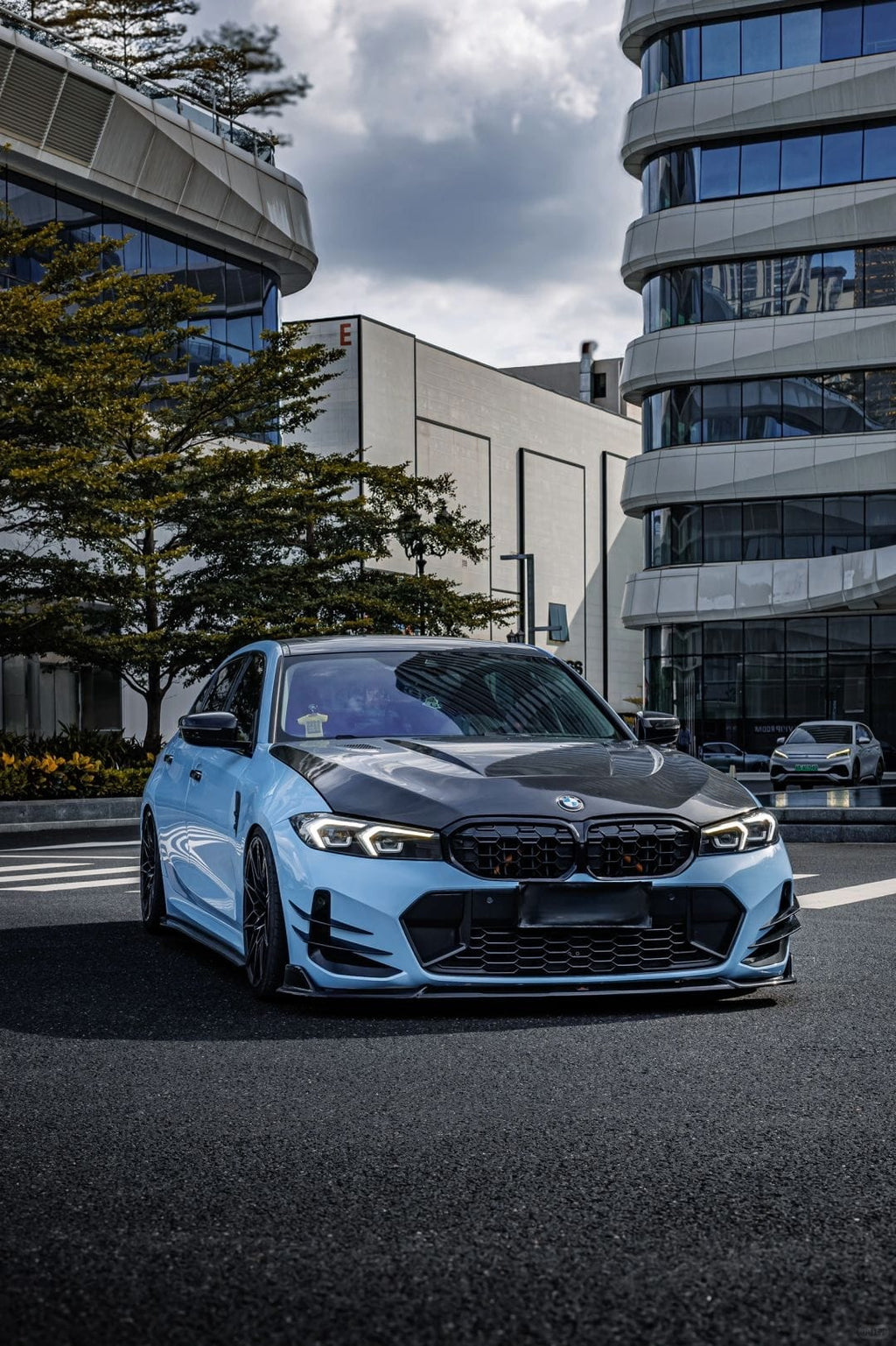 AERO CARBON - BMW 3 SERIES G20 CARBON FIBRE HOOD BONNET MBJ STYLE
