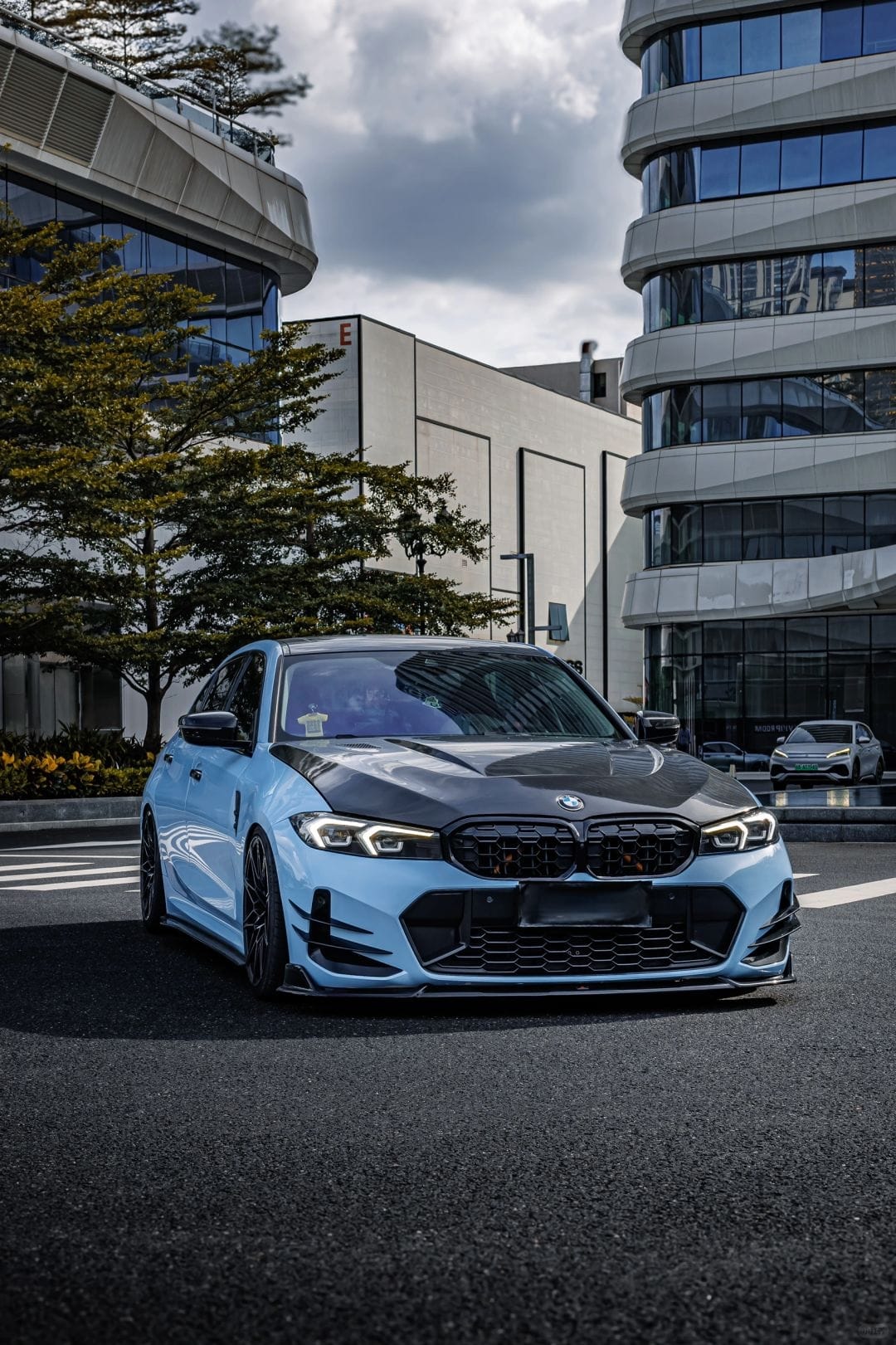 AERO CARBON - BMW 3 SERIES G20 CARBON FIBRE HOOD BONNET MBJ STYLE