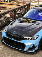 AERO CARBON - BMW 3 SERIES G20 CARBON FIBRE HOOD BONNET MBJ STYLE