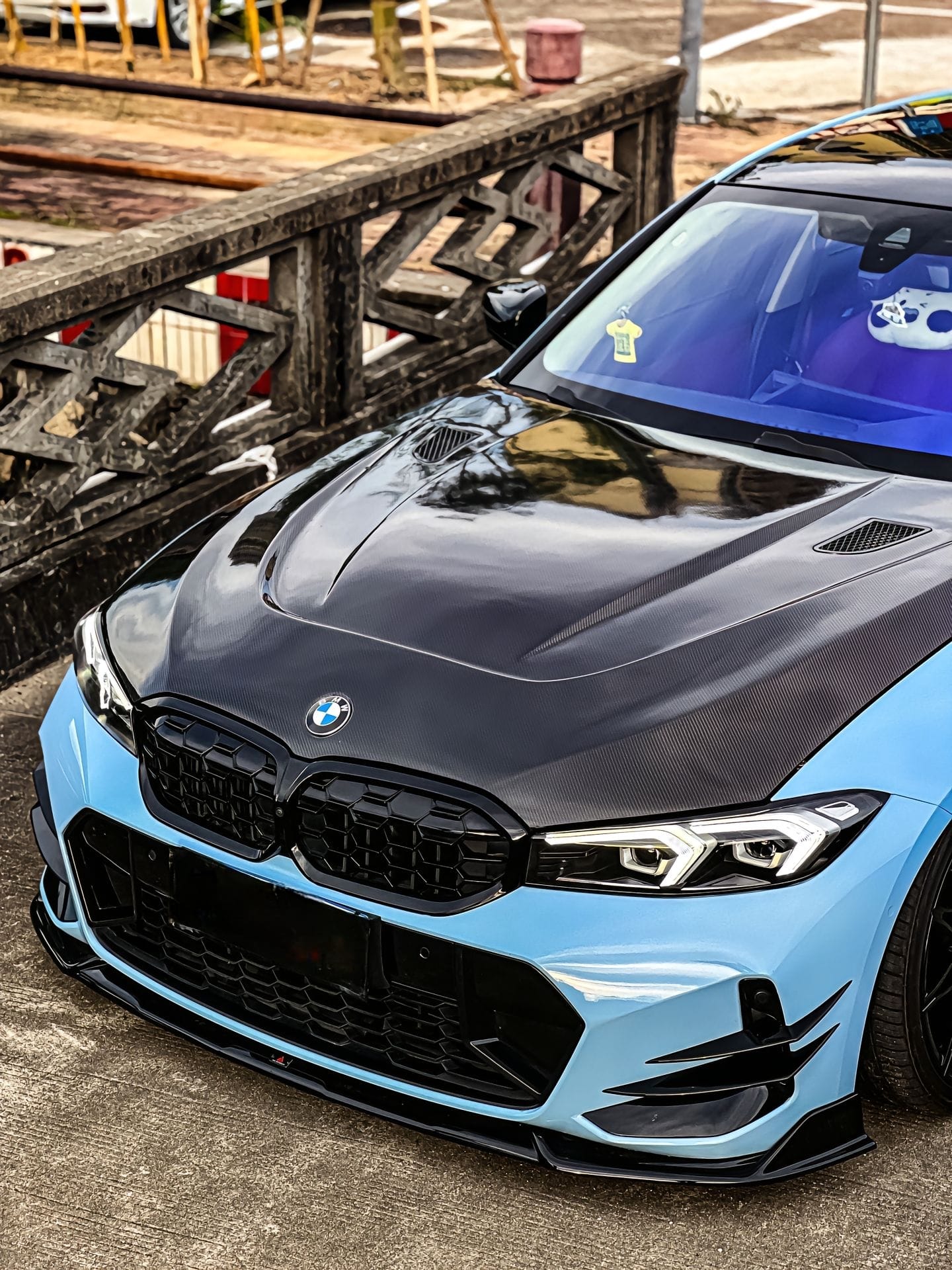 AERO CARBON - BMW 3 SERIES G20 CARBON FIBRE HOOD BONNET MBJ STYLE