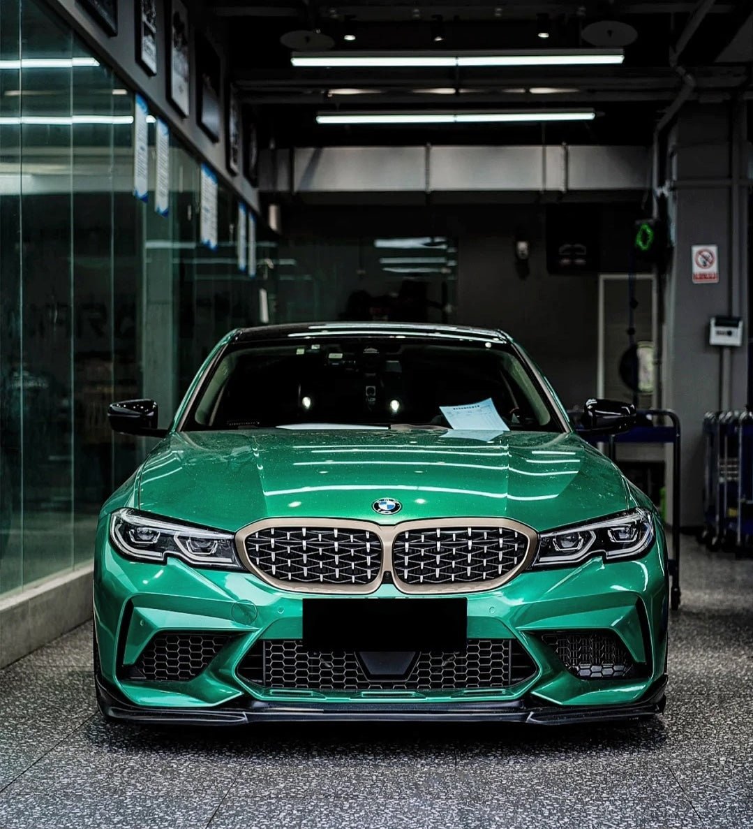 AERO CARBON - BMW G20 3 SERIES FRONT BUMPER M2C STYLE – Mod Central