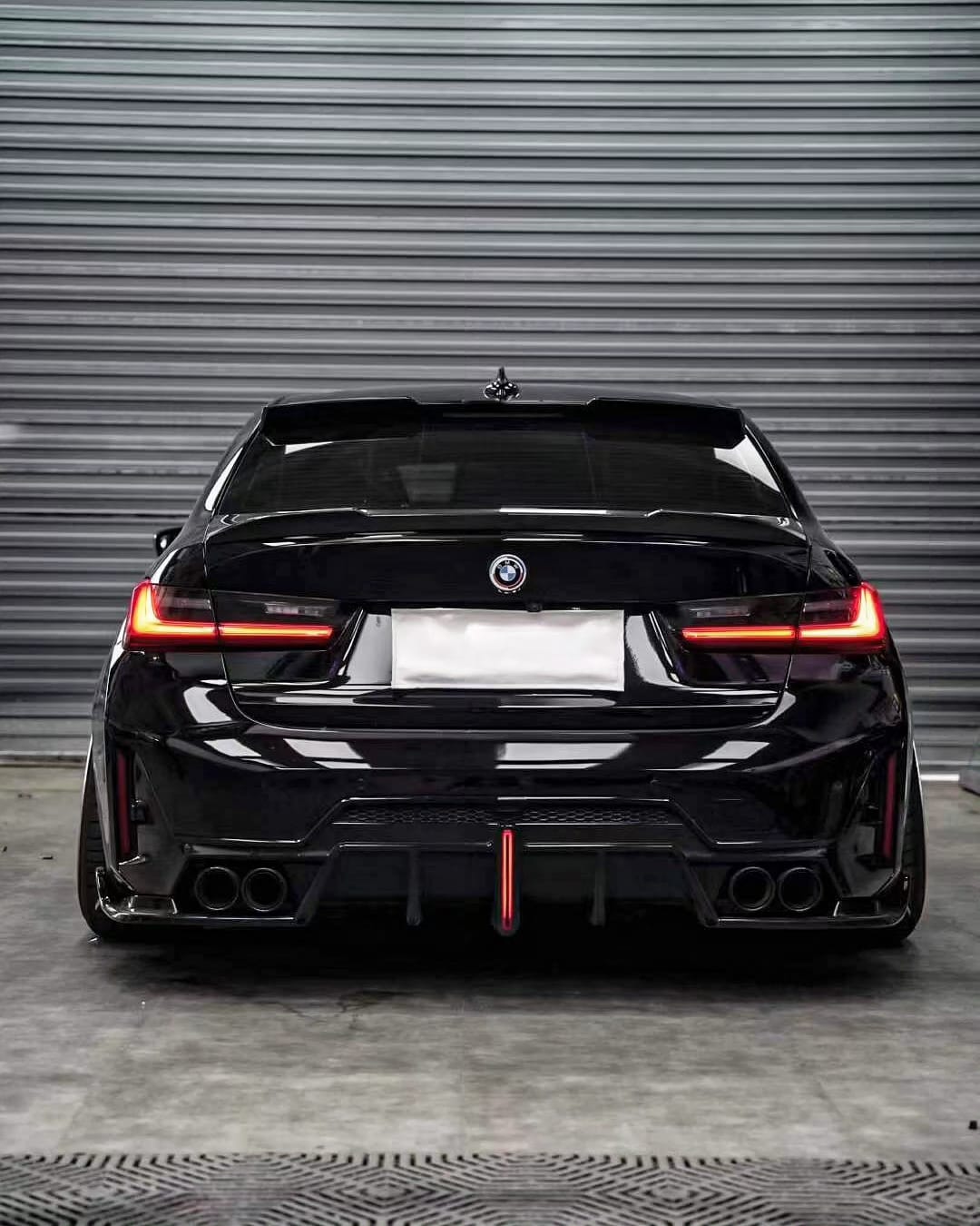 VTEN - BMW 3 SERIES G20 LCI GLOSSY BLACK SLIM LED DIFFUSER