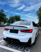 VTEN - BMW 3 SERIES G20 LCI GLOSSY BLACK SLIM LED DIFFUSER