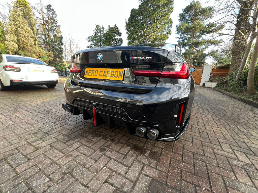 VTEN - BMW 3 SERIES G20 LCI GLOSSY BLACK SLIM LED DIFFUSER