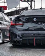VTEN - BMW 3 SERIES G20 LCI GLOSSY BLACK SLIM LED DIFFUSER