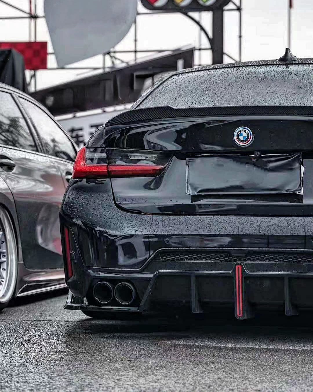 VTEN - BMW 3 SERIES G20 LCI GLOSSY BLACK SLIM LED DIFFUSER