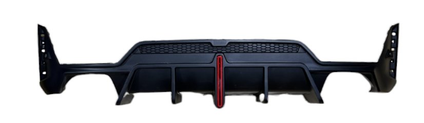 VTEN - BMW 3 SERIES G20 LCI GLOSSY BLACK SLIM LED DIFFUSER