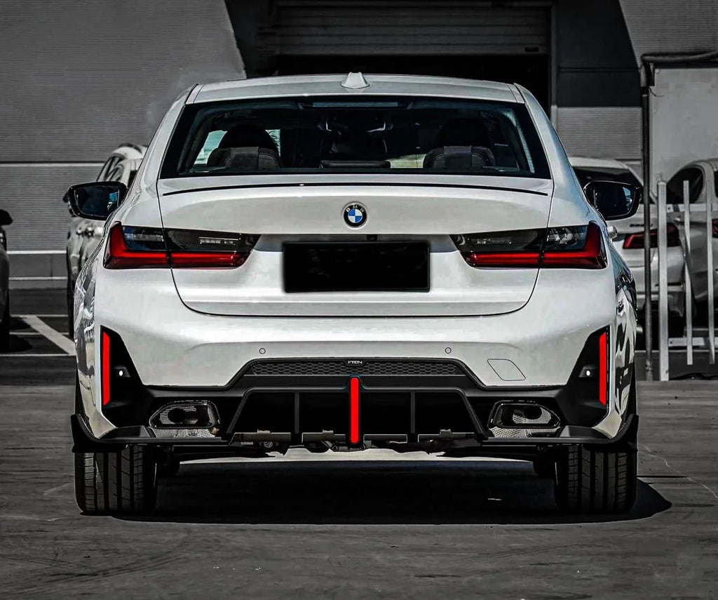 VTEN - BMW 3 SERIES G20 LCI GLOSSY BLACK SLIM LED DIFFUSER