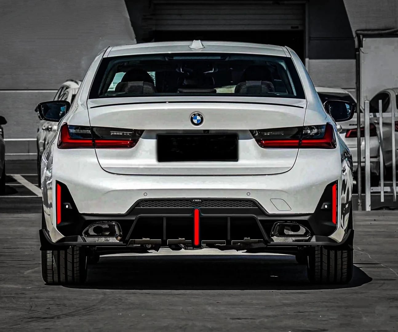 VTEN - BMW 3 SERIES G20 LCI GLOSSY BLACK SLIM LED DIFFUSER