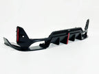 VTEN - BMW 3 SERIES G20 LCI GLOSSY BLACK SLIM LED DIFFUSER