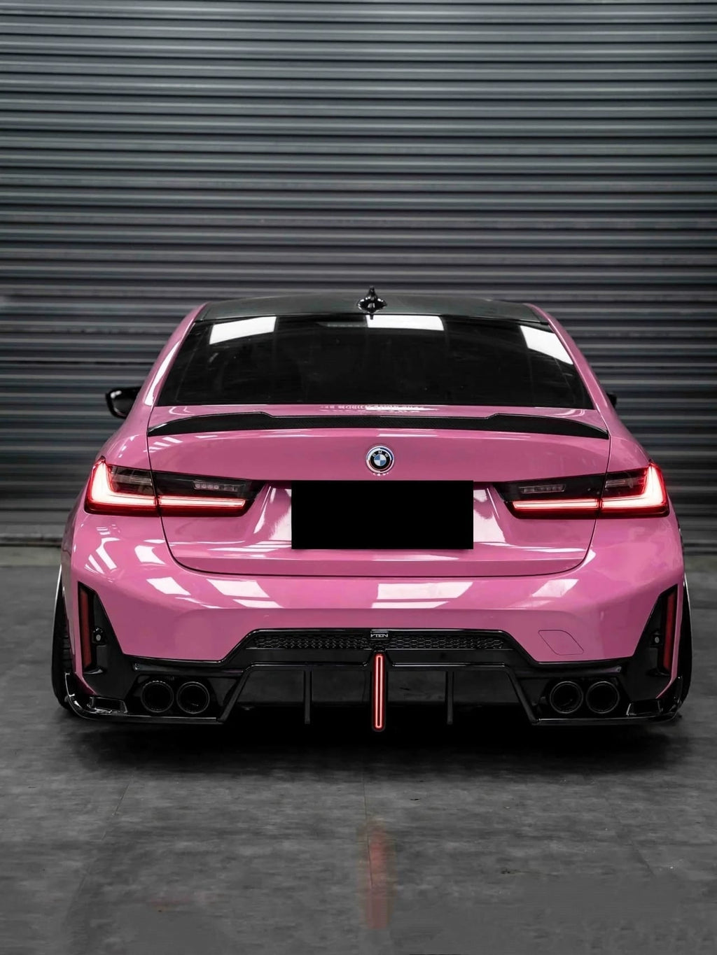 VTEN - BMW 3 SERIES G20 LCI GLOSSY BLACK SLIM LED DIFFUSER