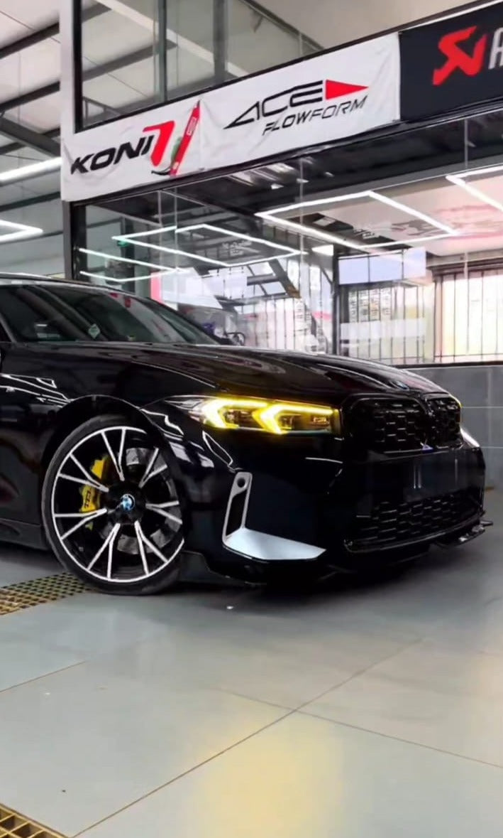 AERO CARBON - BMW G20 3 SERIES LCI - YELLOW DRL MODULES