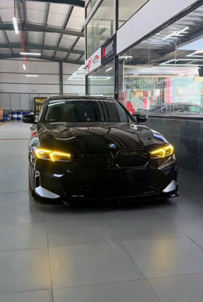 AERO CARBON - BMW G20 3 SERIES LCI - YELLOW DRL MODULES