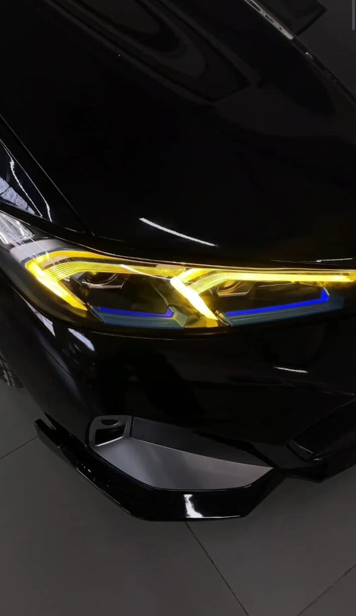 AERO CARBON - BMW G20 3 SERIES LCI - YELLOW DRL MODULES