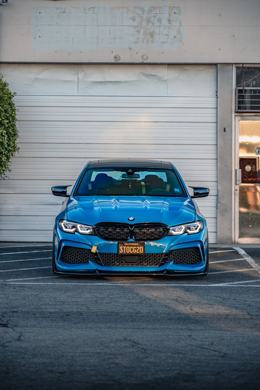 AERO CARBON - BMW G20 3 SERIES OS STYLE LASER LIGHTS WITH YELLOW MODULE