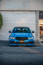 AERO CARBON - BMW G20 3 SERIES OS STYLE LASER LIGHTS WITH YELLOW MODULE