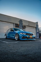 AERO CARBON - BMW G20 3 SERIES OS STYLE LASER LIGHTS WITH YELLOW MODULE