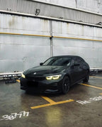 AERO CARBON - BMW G20 3 SERIES OS STYLE LASER LIGHTS WITH YELLOW MODULE