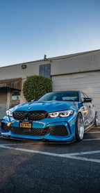 AERO CARBON - BMW G20 3 SERIES OS STYLE LASER LIGHTS WITH YELLOW MODULE