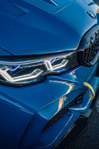 AERO CARBON - BMW G20 3 SERIES OS STYLE LASER LIGHTS WITH YELLOW MODULE