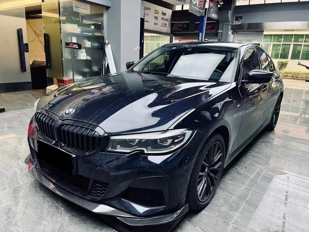 TAKD - BMW 3 SERIES G20 PRE-LCI CARBON FIBER FRONT LIP