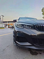 TAKD - BMW 3 SERIES G20 PRE-LCI CARBON FIBER FRONT LIP