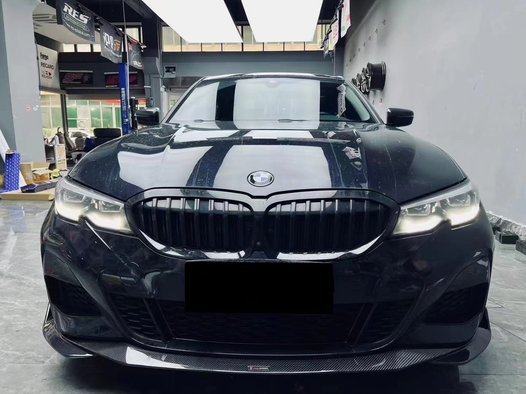 TAKD - BMW 3 SERIES G20 PRE-LCI CARBON FIBER FRONT LIP