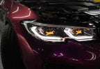 AERO CARBON - BMW G20 FRONT HEADLIGHTS XX STYLE