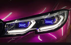 AERO CARBON - BMW G20 FRONT HEADLIGHTS XX STYLE