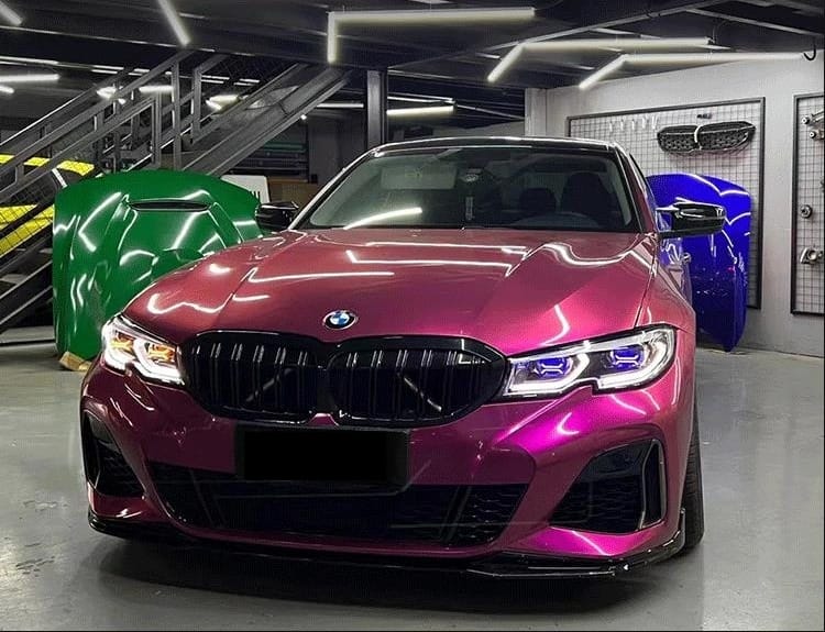 AERO CARBON - BMW G20 FRONT HEADLIGHTS XX STYLE