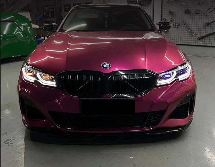 AERO CARBON - BMW G20 FRONT HEADLIGHTS XX STYLE