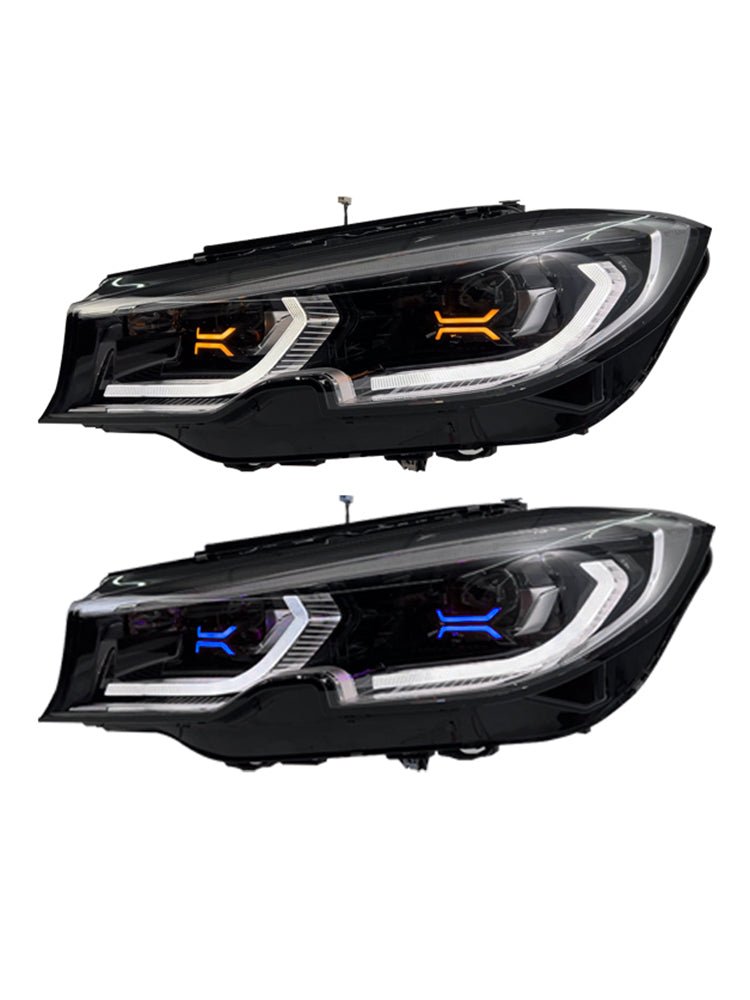 AERO CARBON - BMW G20 FRONT HEADLIGHTS XX STYLE