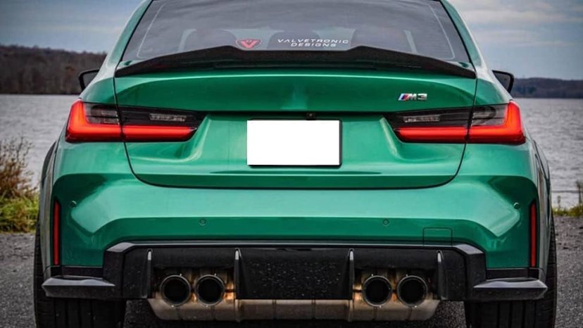 AERO CARBON- BMW G20 GLOSS BLACK PSM STYLE SPOILER