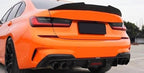 AERO CARBON- BMW G20 GLOSS BLACK PSM STYLE SPOILER