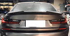 AERO CARBON- BMW G20 GLOSS BLACK PSM STYLE SPOILER