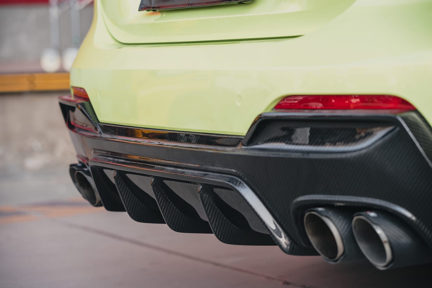 AERO CARBON - BMW G22 4 SERIES CARBON BODY KIT BUNDLE