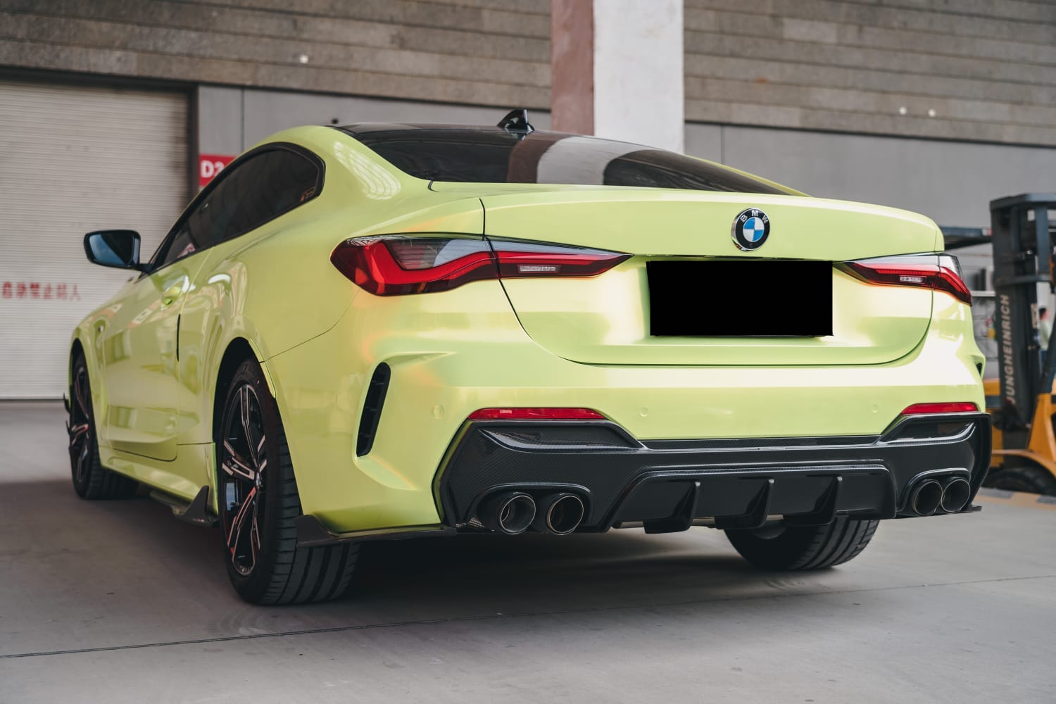 AERO CARBON - BMW G22 4 SERIES CARBON BODY KIT BUNDLE