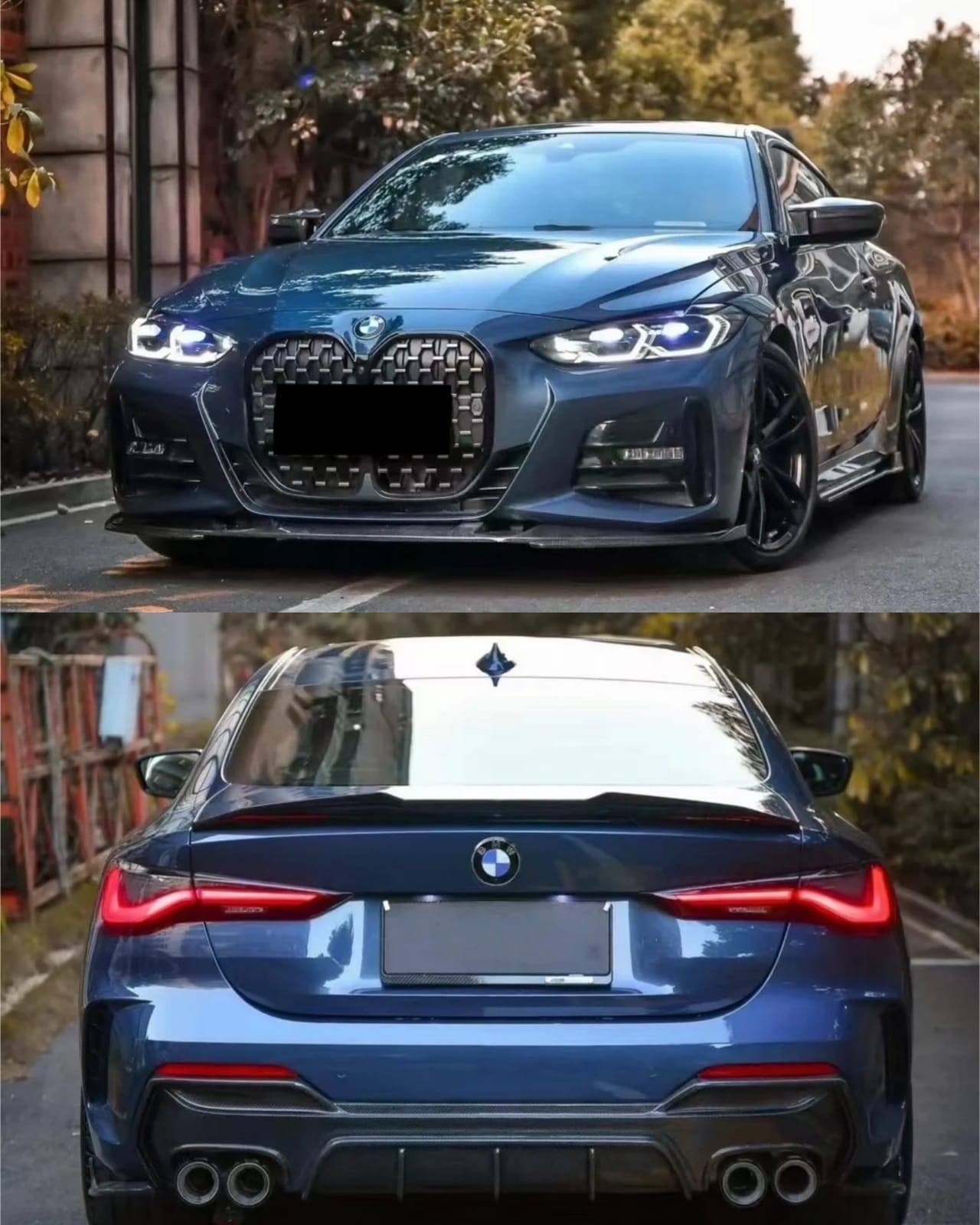 AERO CARBON - BMW G22 4 SERIES CARBON BODY KIT BUNDLE