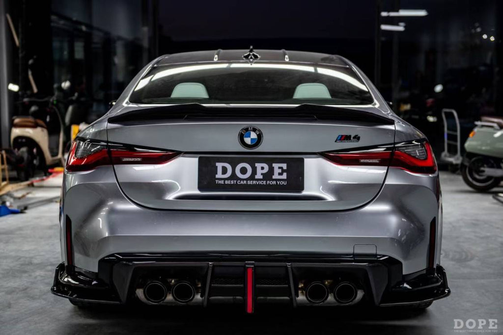 SOOQOO - BMW G22 4 SERIES DRY CARBON FIBRE BODY KIT BUNDLE