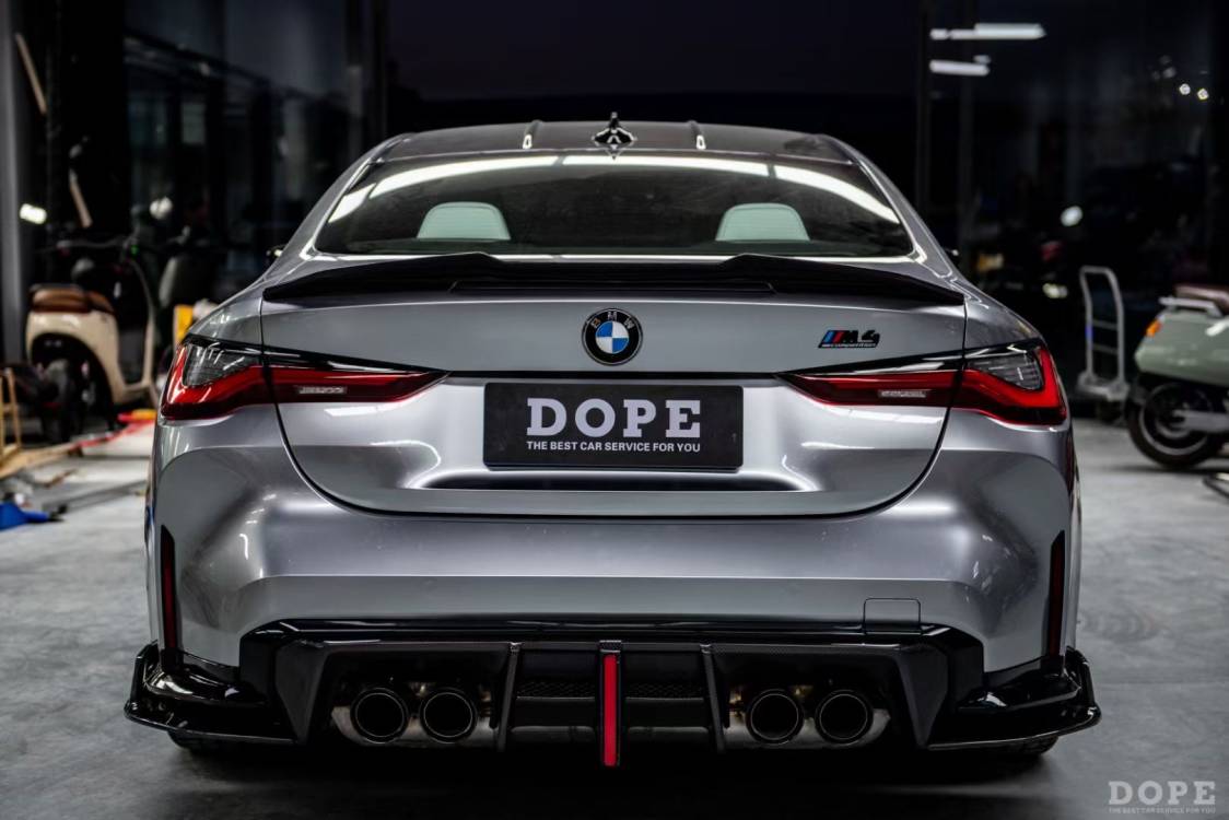 SOOQOO - BMW G22 4 SERIES DRY CARBON FIBRE BODY KIT BUNDLE