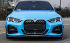 AERO CARBON - BMW G22 4 SERIES CARBON FIBRE FRONT CANARDS
