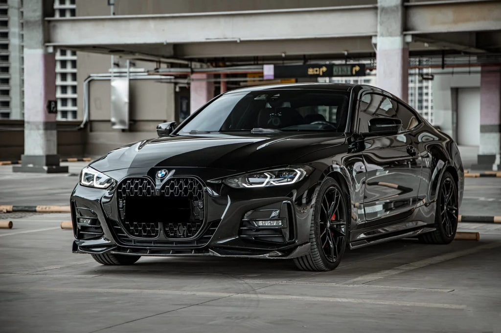 AERO CARBON - BMW G22 4 SERIES CARBON FRONT LIP VS STYLE