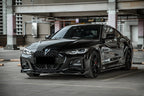 AERO CARBON - BMW G22 4 SERIES CARBON FRONT LIP VS STYLE