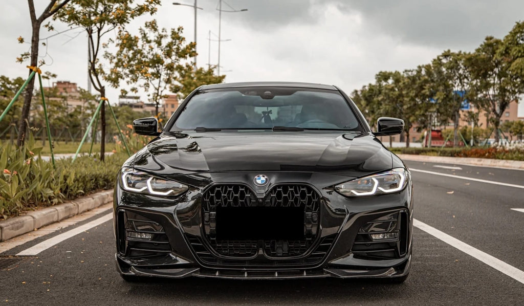 AERO CARBON - BMW G22 4 SERIES CARBON FRONT LIP VS STYLE