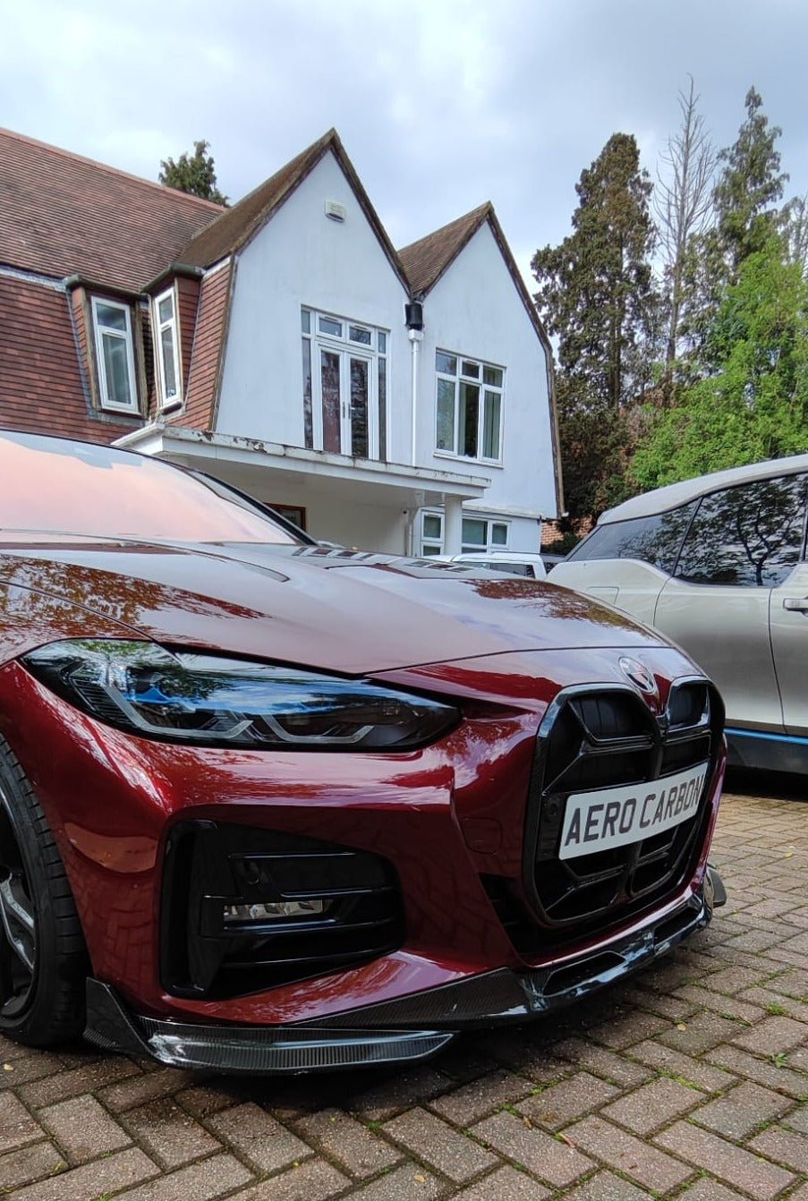SOOQOO - BMW G22 4 SERIES DRY CARBON FIBRE BODY KIT BUNDLE