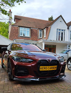SOOQOO - BMW G22 4 SERIES DRY CARBON FIBRE BODY KIT BUNDLE